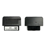 OBDii Mini localisateur de véhicule Plug-and-Play Car GPS Tracking Device Détection ACC Google Map Obd Port 4G OBD2 Tracker GSM