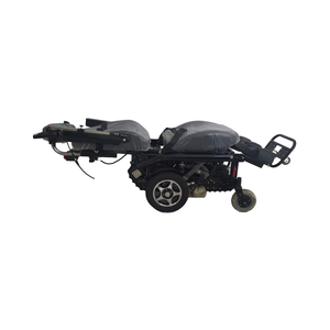 Fauteuil roulant électrique multifonctionnel et durable à batterie au lithium, design ergonomique, pour monter et descendre les escaliers debout - Product Image 5