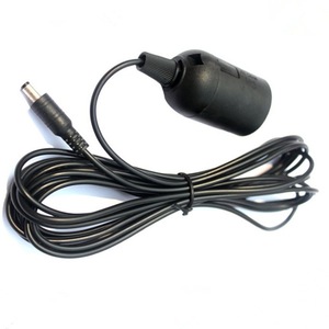 E27 Lamp Holder 5M Cable 12V DC Plug Solar Charging Light <b>Socket</b> Bulb Base Plastic <b>Screw</b> Type - Product Image 1