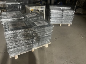 Galfan tráng Hàn gabion dây lưới hộp lục giác gabion hàng rào giữ lại bức tường - Product Image 5