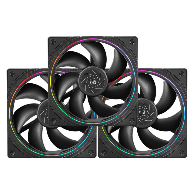 Thermalright TL-S12  X3 White Argb 12cm Chassis Fan ARGB 4PIN PWM PC Computer Cooling Cpu Fan