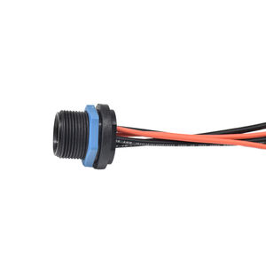 Connecteur circulaire étanche en plastique IP68 à 7 broches, prise mâle industrielle, fiche femelle, connecteur de courant 40A - Product Image 4