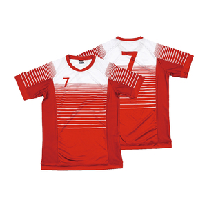 Cheap wholesale sublimation sport jersey shirt soccer jersey design - Product Image 3