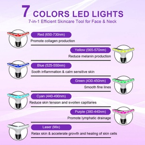 Nouvel appareil de massage anti-âge pour le visage et le cou, lifting cutané, soin anti-rides, beauté et jeunesse, dispositif de lifting du cou - Product Image 5