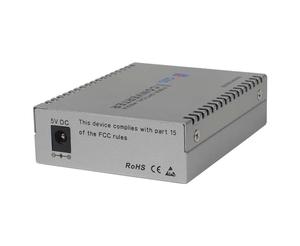 Transceptor Gigabit Monomodo de Doble Fibra, 1 Puerto RJ45 100/1000M + 1 Puerto Óptico Ethernet SC 1.25G - Product Image 3