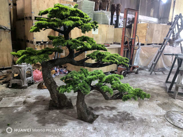 Huge Bonsai Trees: Premium Large Artificial Pines for Indoor & Outdoor