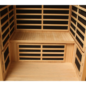 Sauna <span class=keywords><strong>nudiste</strong></span> intérieur infrarouge pour 2 personnes - Product Image 3
