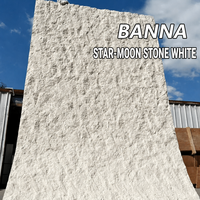 Panneau mural 3D en pierre de quartz artificielle flexible de haute qualité pour la décoration extérieure de villa, découpé sur mesure, design moderne