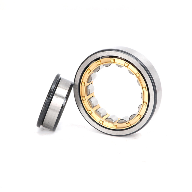 NUP202 Single Row Cylindrical Roller Bearing Stainless Steel Precision P0 40x80x18mm Flange Inner Ring Single Side ISO Class 0