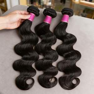 Наборы волос Body Wave Honey Brown: бразильские натуральные волосы <span class=keywords><strong>Remy</strong></span> для наращивания - Product Image 2
