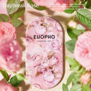 EUOPHO Cartes parfumées en forme de bouquet pour femmes, lot complet de 6 sachets floraux (lavande, rose, jasmin), cartes d'échantillonnage pré-parfumées - Product Image 2