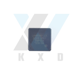 LAN9514I-JZX QFN-64 Buck Converter VIN: 2.3-6.0V 1.5A In Stock - Product Image 1