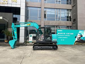 Mini pelle sur chenilles Kobelco SK75 d'occasion de bonne qualité, prix inférieur Anhui - Product Image 3