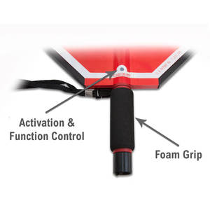 الأكثر مبيعًا في المصنع حركة المرور بضوء وامض ليد إشارة تحذير قائمة من النوع ، 18 "أحمر أبيض رقمي - Product Image 3