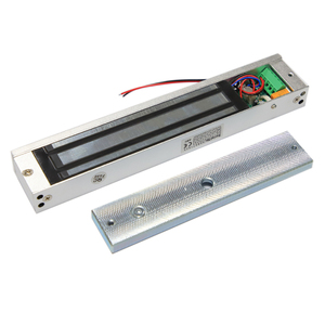 <span class=keywords><strong>Cerradura</strong></span> Electromagnética de Fábrica Electro Maglock 12V 280KGS 600LBS para <span class=keywords><strong>Puerta</strong></span> de Madera, Control de Acceso, <span class=keywords><strong>Cerradura</strong></span> Magnética Eléctrica con LED - Product Image 3