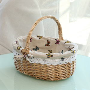 Cesta <span class=keywords><strong>de</strong></span> Picnic tejida a mano duradera ecológica <span class=keywords><strong>de</strong></span> alta calidad, cesta <span class=keywords><strong>de</strong></span> lino, regalo ovalado, <span class=keywords><strong>cestas</strong></span> <span class=keywords><strong>de</strong></span> Picnic al aire libre <span class=keywords><strong>de</strong></span> <span class=keywords><strong>mimbre</strong></span> - Product Image 6