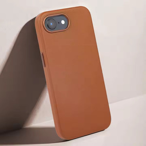 2025 tùy chỉnh Grs tái chế PU Chất liệu Slim <span class=keywords><strong>Classy</strong></span> bảo vệ điện thoại trường hợp đối với <span class=keywords><strong>iPhone</strong></span> 16 E Rau da điện thoại Bìa - Product Image 2