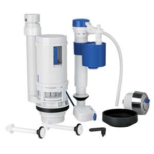 Set di accessori per toilette VW-256 Foset con sistema DUO accessori per servizi igienici di qualità Premium - Product Image 2