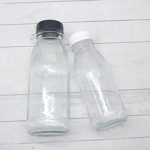 Luftdichte Aufbewahrung von Babynahrung Transparente Gläser Premium-Glasflaschen mit PT-Kappe für hausgemachtes, stapelbares Design aus Püree milch und Marmelade - Product Image 3