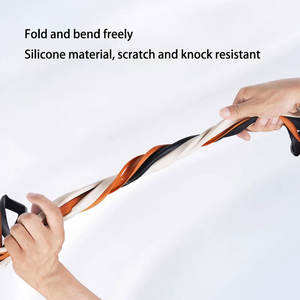 Protector de Espejo Retrovisor <span class=keywords><strong>para</strong></span> Automóvil, Marco Decorativo de Silicona <span class=keywords><strong>para</strong></span> Leading Ideal Lixiang L6 L7 L8 L9 MEGA, Protección de Borde de Pantalla - Product Image 5