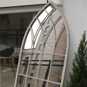 กอทิช <span class=keywords><strong>Boog</strong></span> Dekor Spiegel Garten Fensterspiegel - Product Image 3