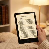 Lecteur de livres électroniques numérique 6 pouces avec écran tactile, WiFi, lecteur de livres électroniques Android