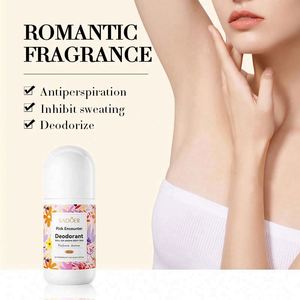 Sconto profumi Sadoer romantico <span class=keywords><strong>rosa</strong></span> Cool Roll-On palla deodorante sotto le ascelle Spray antitraspirante per donne fragranza da uomo liscia a secco - Product Image 2