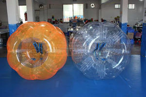 Vuelos de tamaño humano burbuja de fútbol <span class=keywords><strong>aldaba</strong></span> Bola de hámster para adultos - Product Image 3
