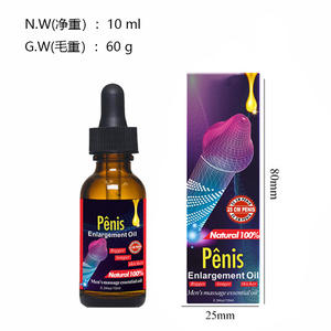 Huile de massage corporelle essentielle pour hommes, 10 ml, pour usage externe, massage privé masculin, soin nourrissant des parties intimes, huile essentielle pour hommes, XXXL - Product Image 6