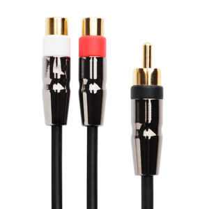 Cáp Cabo 1 Trong 2 Đầu Đực Sang Đầu Cái Chất Lượng Cao Cáp AV/<span class=keywords><strong>RCA</strong></span> Cáp Âm Thanh Nổi Hai Tai <span class=keywords><strong>Mono</strong></span> Hợp Kim Kẽm Hỗ Trợ <span class=keywords><strong>RCA</strong></span> Tùy Chỉnh - Product Image 5
