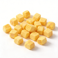 Granulés de jaune d'œuf lyophilisés, friandises pour chiens et chats, 100% naturelles, facilement digestibles, riches en protéines, non biologiques, sans danger pour les animaux