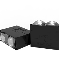 Feux de calandre LED 120W, double faisceau puissant, cinq lentilles, 12000LM, 6000K, lumière auxiliaire, étanche IP67 pour voiture, SUV, moto