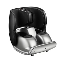 Massage des pieds des jambes Shiatsu de luxe à usage domestique Esthéticienne Secouant Vibration LED Écran tactile Chaleur Sports Produits de massage Accessoires