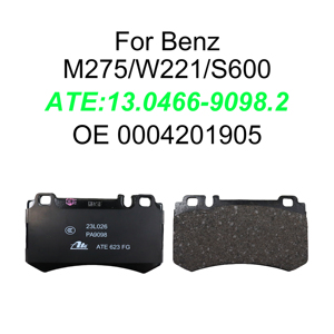 Plaquettes de frein en céramique pour voiture, prix d'usine en gros, plaquettes de frein pour Benz M275-W221/S600 - Product Image 2