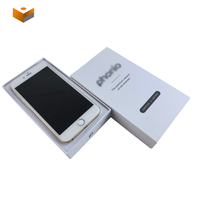 Boîte d'emballage en papier de luxe personnalisée pour téléphone portable universel, compatible iPhone 17 16 15 14 Pro Max