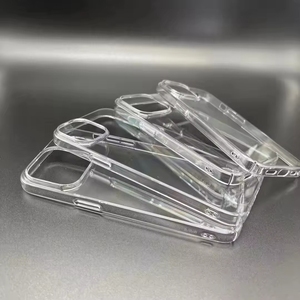 All'ingrosso custodia per telefono cellulare trasparente per <span class=keywords><strong>iPhone</strong></span> 17 16 15 14 13 12 <span class=keywords><strong>11</strong></span> Pro Max X Xr custodia per telefono in resina Art Charm spazzatura - Product Image 2