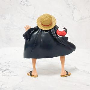 อะนิเมะพีวีซี20ซม. สำหรับหนึ่งชิ้นได้รับแรงบันดาลใจจากการ์ตูน<span class=keywords><strong>ญี่ปุ่น</strong></span>ตุ๊กตาลิงสะสมของเล่นตกแต่งฟิกเกอร์ลูฟี่ - Product Image 5