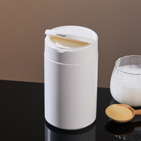 Conteneur en plastique HDPE multi-usages vide de 120 ml et 150 ml pour protéines en poudre, collations, bonbons, compléments alimentaires