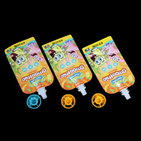 Pochette souple à bec verseur pour l'emballage de lait, de gelée et d'aliments pour bébés – Sac en plastique composite PE personnalisable