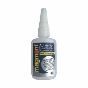 Adesivo Istantaneo Professionale Ciano Magmont, Alta Viscosità, 50g - Product Image 2