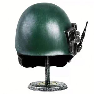 Casque Ranger de haute qualité en résine, taille réelle, intégral, respirant/éco-responsable, décoration d'Halloween, accessoire de cosplay souple - Product Image 4