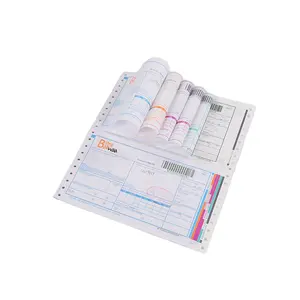 Wholesale Thermal Paper Sample Delivery Invoice Bill Receipt Book Printing