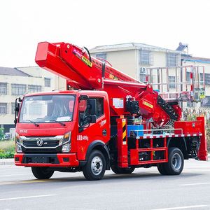 Vehículo Aéreo de Trabajo Dongfeng con Plataforma de 8 Secciones y 36 m, Especial para Mantenimiento de Energía Eléctrica, Alumbrado Público y Paredes Exteriores - Product Image 3