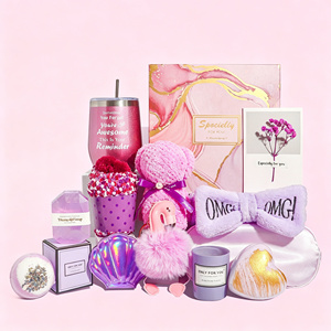 Set de Regalo de Spa Personalizado Lunaire Premium para Mujer, para Uso en Casa o en Vacaciones, para Celebrar Año Nuevo, Navidad, Día de la Madre - Product Image 1