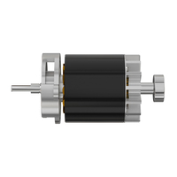 Motor CC sin Escobillas Personalizado de Fábrica FEDI TECH HT-3625, 10.8V 156W, Montaje con Brida, Alta Velocidad, Bajo Ruido, para Herramientas Eléctricas de Jardín