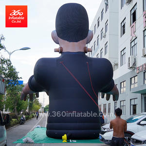 Гигантский дизайн на заказ, рекламная надувная модель Франкенштейна для украшения Хэллоуина - Product Image 4