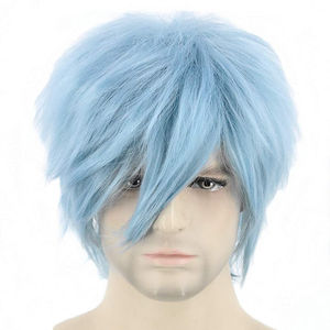 วิกผมคอสเพลย์ Dave Strider และ Katsuki <span class=keywords><strong>Bakugou</strong></span> สำหรับผู้ชายและผู้หญิง วิกผมสั้นแบบเลเยอร์ สำหรับงานคอสเพลย์หรือฮาโลวีน - Product Image 2