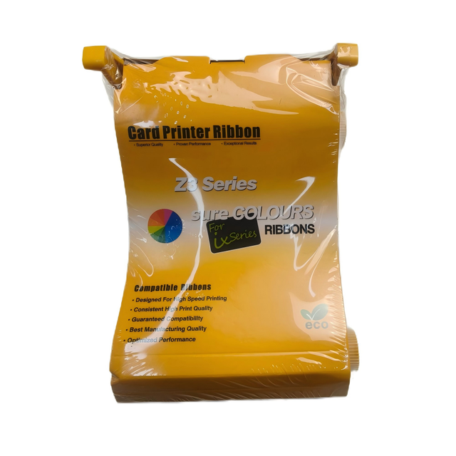 Zebra ZXP3C 24mm Card Printer Compatible Ribbon 800033-340CN 030405 NR JU NP Color 301 Black
