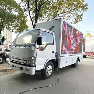 Isuzu 4*2 Outdoor Digital LED Advertisement Billboard Truck 4x2 Mobile Display Screen Truck - Product Image 1