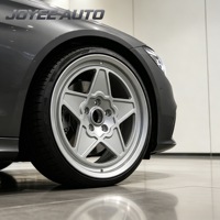 Jantes forgées personnalisées en satin argenté à 5 branches, 17-24 pouces, 5x112 5x114.3 5x120 pour VW Jetta Mazda CX-5 Cadillac XTS
